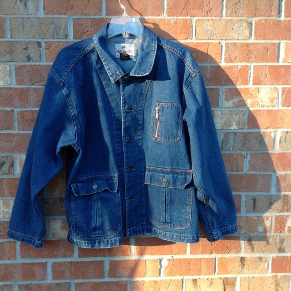 MAC Sport Other - MAC Sport Jean Men's Size Large Work Barn Jacket